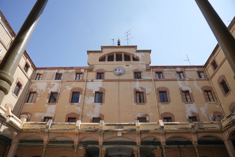 Archivo - El interior de La Model de Barcelona, durante la presentación de los trabajos en la 'Capilla Gitana' de Helios Gómez de La Model de Barcelona, a 31 de julio de 2025, en Barcelona, Catalunya (España).