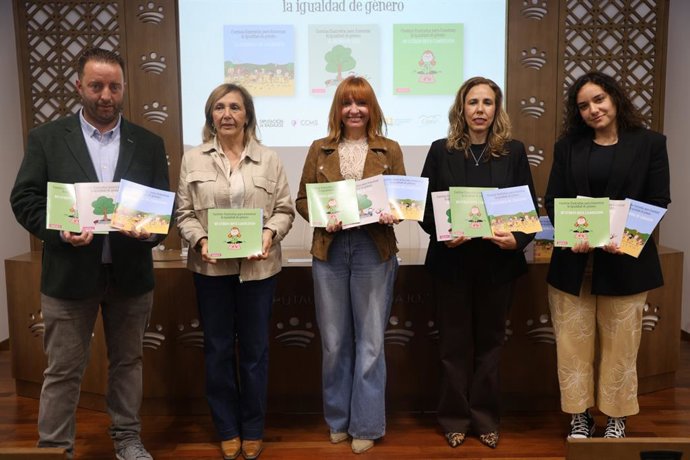 Presentación de la tercera edición de los ‘Cuentos Ilustrados para Fomentar la Igualdad de Género’.