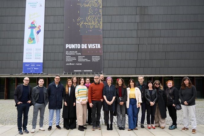 Presentación de la XX edición de Punto de Vista, Festival Internacional de Cine Documental de Navarra