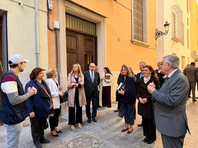 Presentación ruta turística Sant Vicent Ferrer