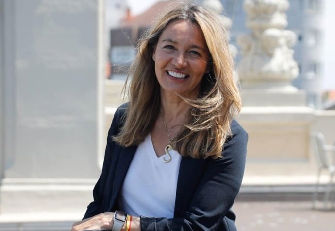 Archivo - Eurodiputada del PP Susana Solís