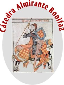 Logo de la Cátedra Almirante Bonifaz, en la que se incribe el ciclo de conferencias 'Geopolítica mundial en transformación: rutas, conflictos y alianzas'.