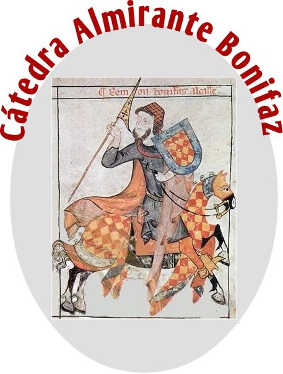 Logo de la Cátedra Almirante Bonifaz, en la que se incribe el ciclo de conferencias 'Geopolítica mundial en transformación: rutas, conflictos y alianzas'.