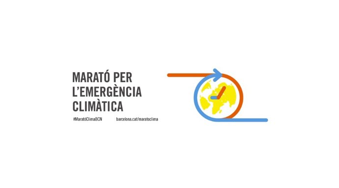 Logotipo del Maratón por la Emergencia Climática