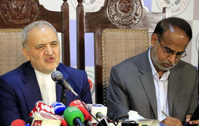 Archivo - Arxiu - L'ambaixador d'Iran a Pakistan, Resa Amiri Moghadam.