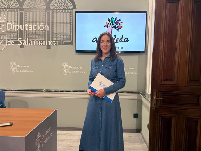 La diputada Pilar Sánchez.