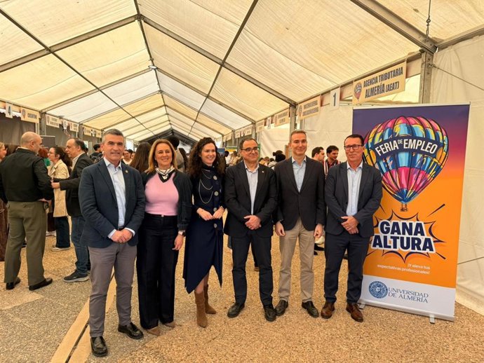 Feria del Empleo de la UAL.