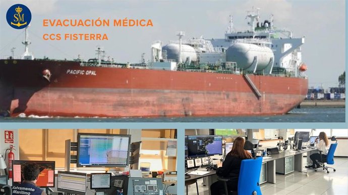 Buque tanque MT Opal.