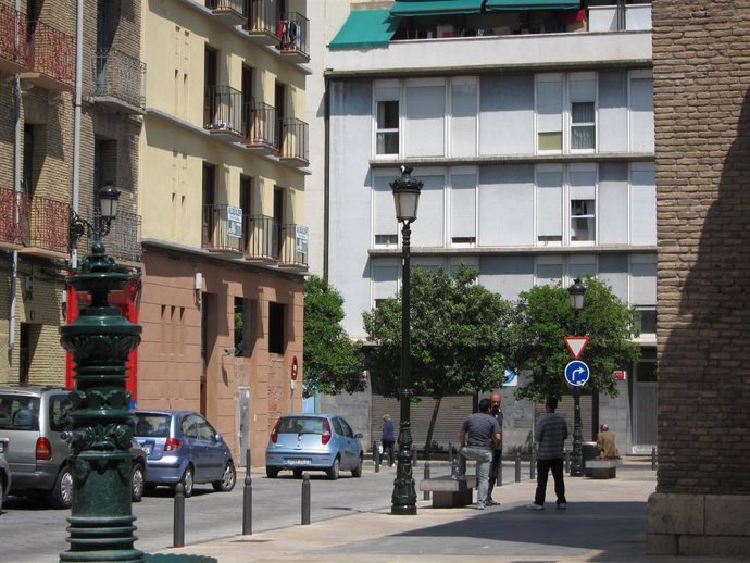 Archivo - Casco Histórico de Zaragoza