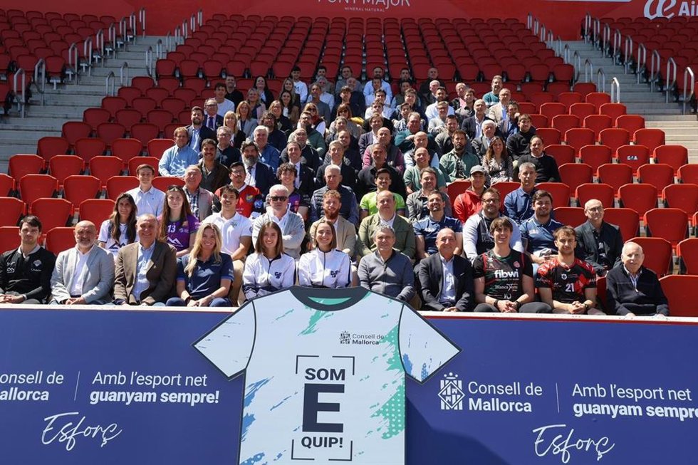 El programa 'Jugam amb l'elit' realizará 150 talleres a 4.000 niños de escuelas de Mallorca en el curso 2026-2027