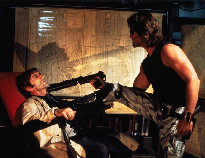 Archivo - KURT RUSSELL Y HARRY DEAN STANTON EN 1997: RESCATE EN NUEVA YORK