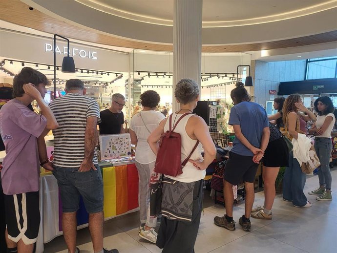 Imagen del mercado en una edición anterior.