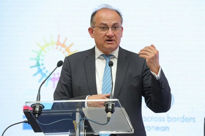 Archivo - Arxiu - Joan Calabuig, en una imatge d'arxiu