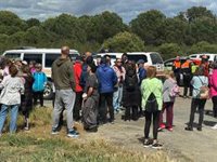 Familiares del desaparecido en Aljaraque (Huelva) muestran su "preocupación" y agradecen a los voluntarios su ayuda