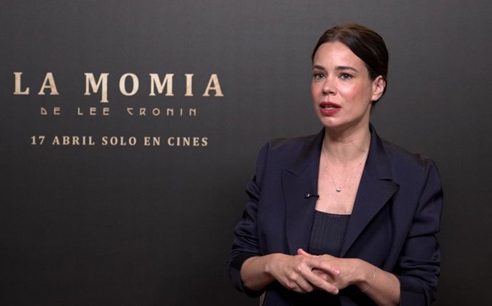 Laia Costa se adentra en el 'body horror' con 'La momia de Lee Cronin': "Al inicio no sabía exactamente dónde me metía"