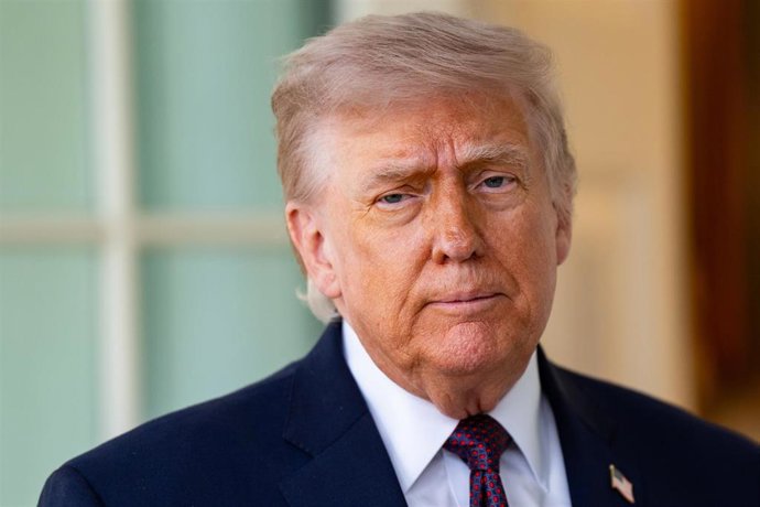 El president de EEUU,  Donald Trump