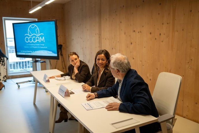 La conselleira do Mar, Marta Villaverde