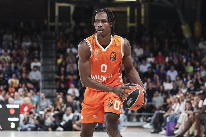 Archivo - Brancou Badio con el Valencia Basket