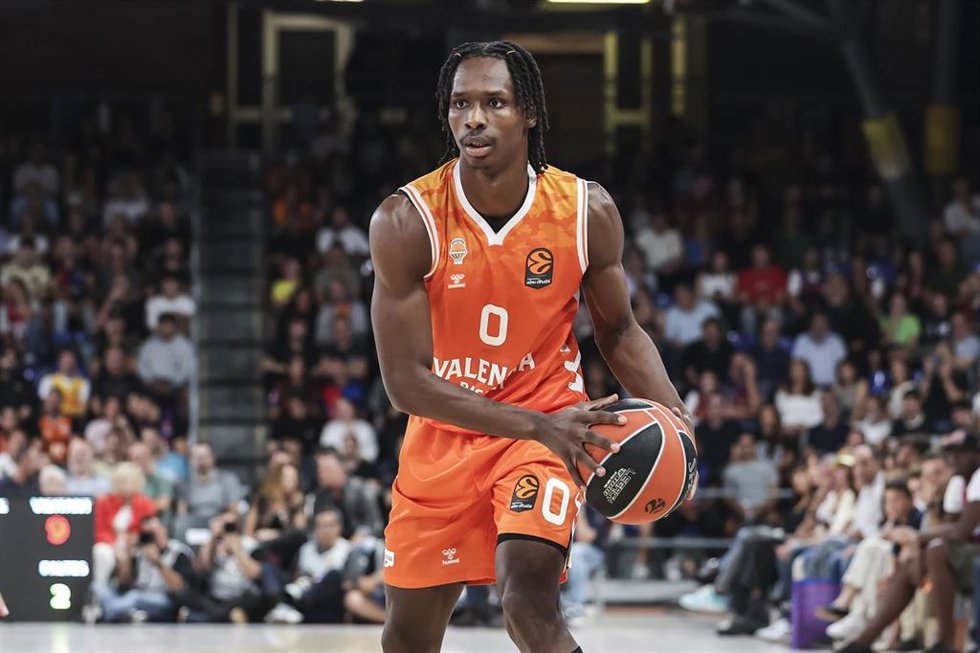Archivo - Brancou Badio con el Valencia Basket