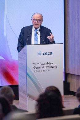 Isidro Fainé, presidente de CECA