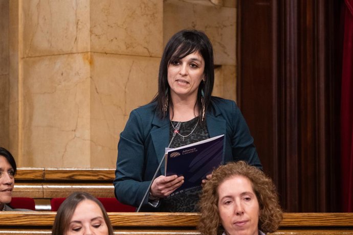 La líder d'Aliança Catalana i alcaldessa de Ripoll, Sílvia Orriols