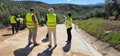 En marcha las obras de mejora en un camino rural de Villardompardo