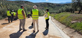 Visita al camino rural.