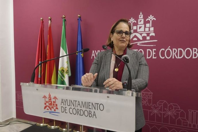 La delegada de Economía y Hacienda del Ayuntamiento de Córdoba, Blanca Torrent.