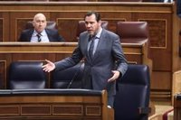 El PP reclama en el Congreso la dimisión de Óscar Puente tras el informe de la Guardia Civil sobre Adamuz