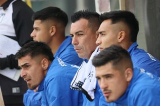 Chile.- Paredes tiene claro que no puede dirigir aún a S. Morning:"No iré ni al camarín"