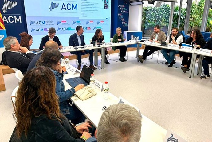Comité ejecutivo de la Associació Catalana de Municipis (ACM)