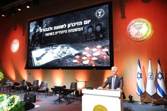 El director del Mossad, David Barnea