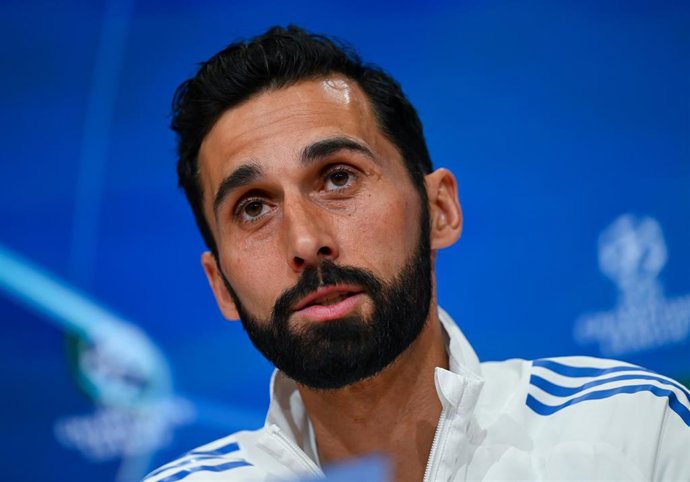 El entrenador del Real Madrid, Álvaro Arbeloa