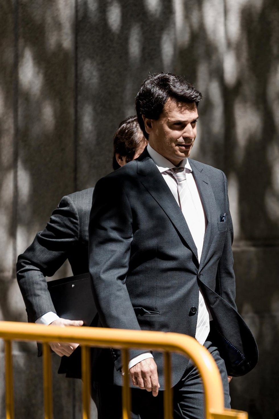 Archivo - El novio de la presidenta de la Comunidad de Madrid, Alberto González Amador.