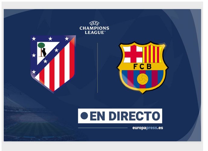 Onces Iniciales confirmados: Atlético de Madrid - Barcelona: resumen y estadísticas del partido de Cuartos de final de Champions
