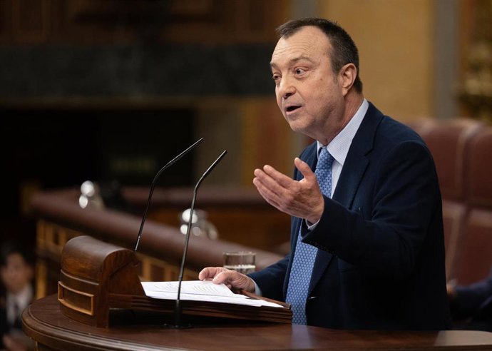 Archivo - El diputado del PP Manuel Cobo.