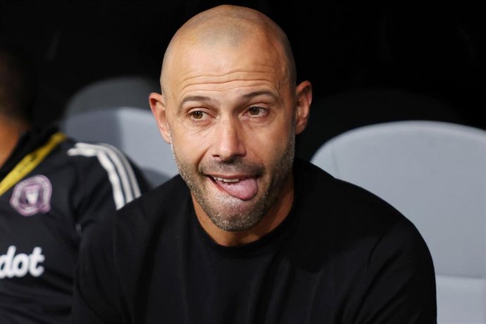 Archivo - Javier Mascherano con el Inter Miami en el Mundial de Clubes 2025
