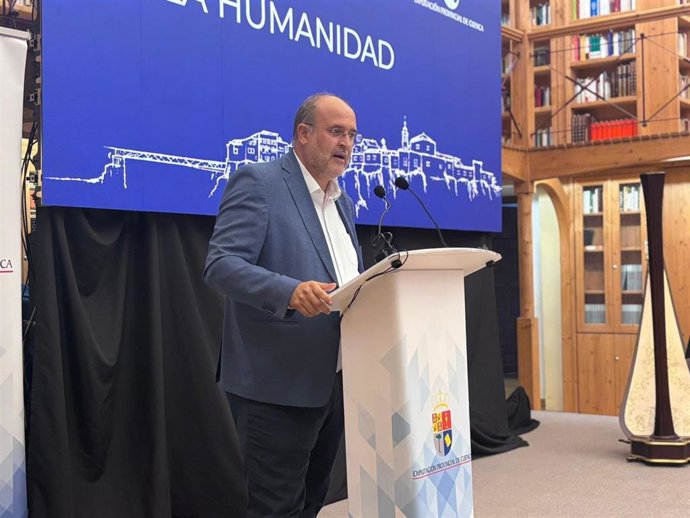 El vicepresidente primero del Gobierno de C-LM, José Luis Martínez Guijarro.