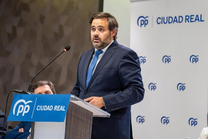 El presidente del PP de C-LM, Paco Núñez.