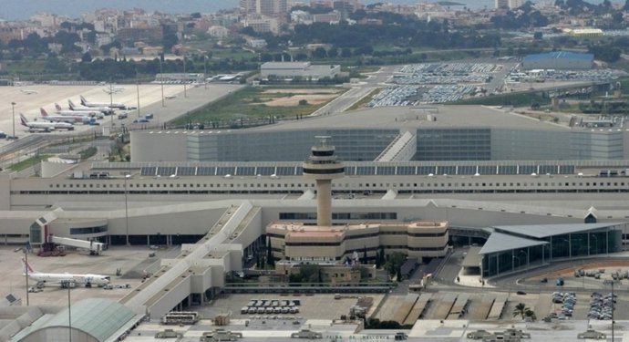 Archivo - Aeropuerto de Palma.