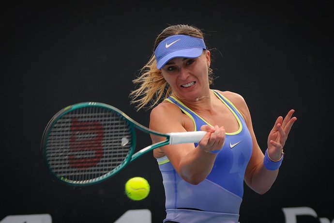 Archivo - January 19, 2026, Melbourne: Paula Badosa - Australian Open - Melbourne - 1926