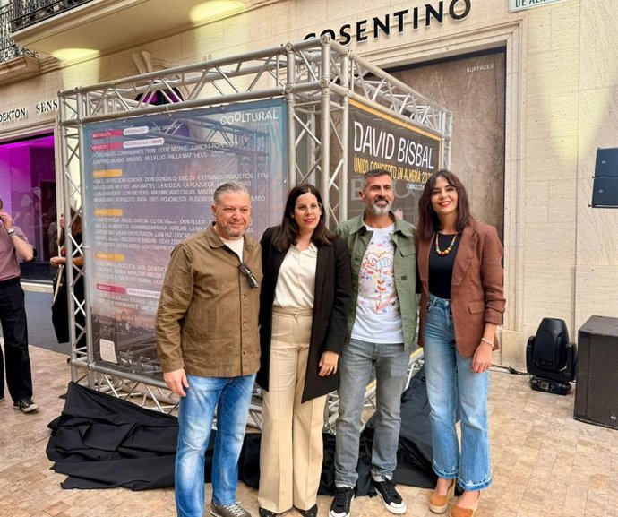 Presentación de la programación diaria de Cooltural Fest.