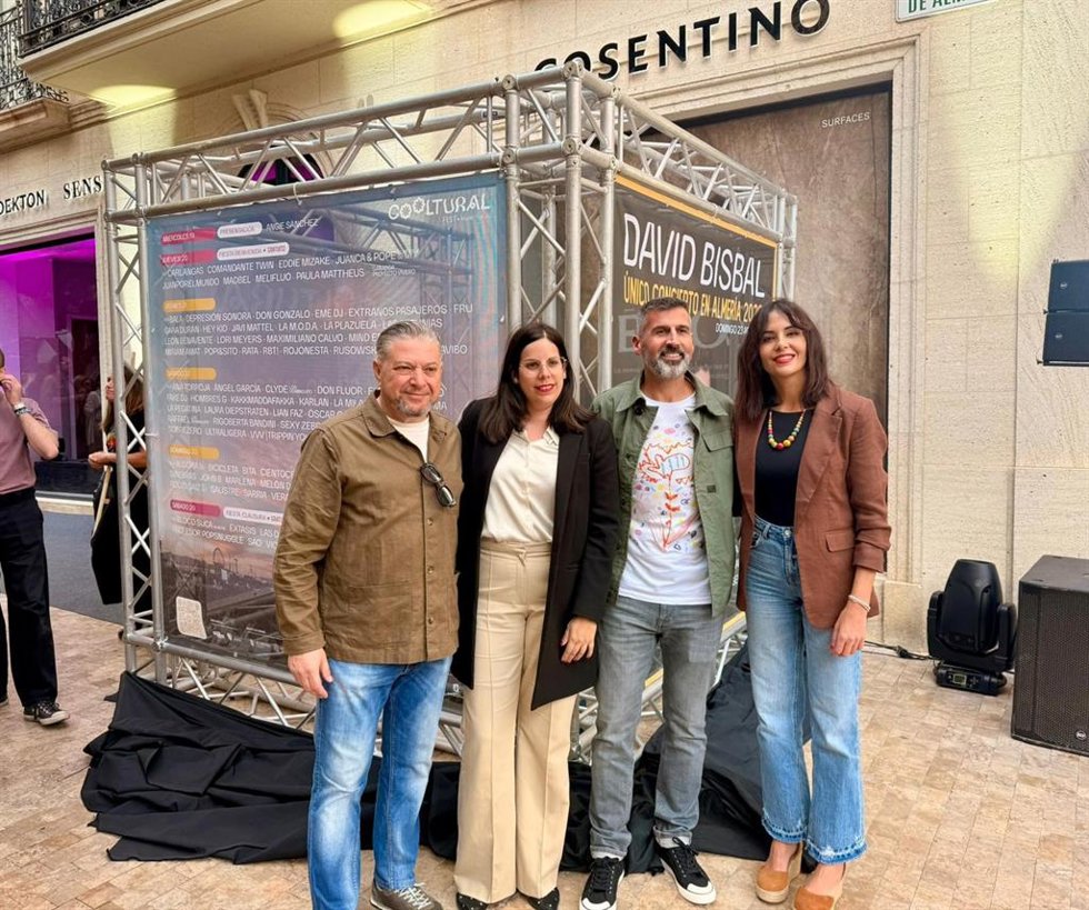 Presentación de la programación diaria de Cooltural Fest.