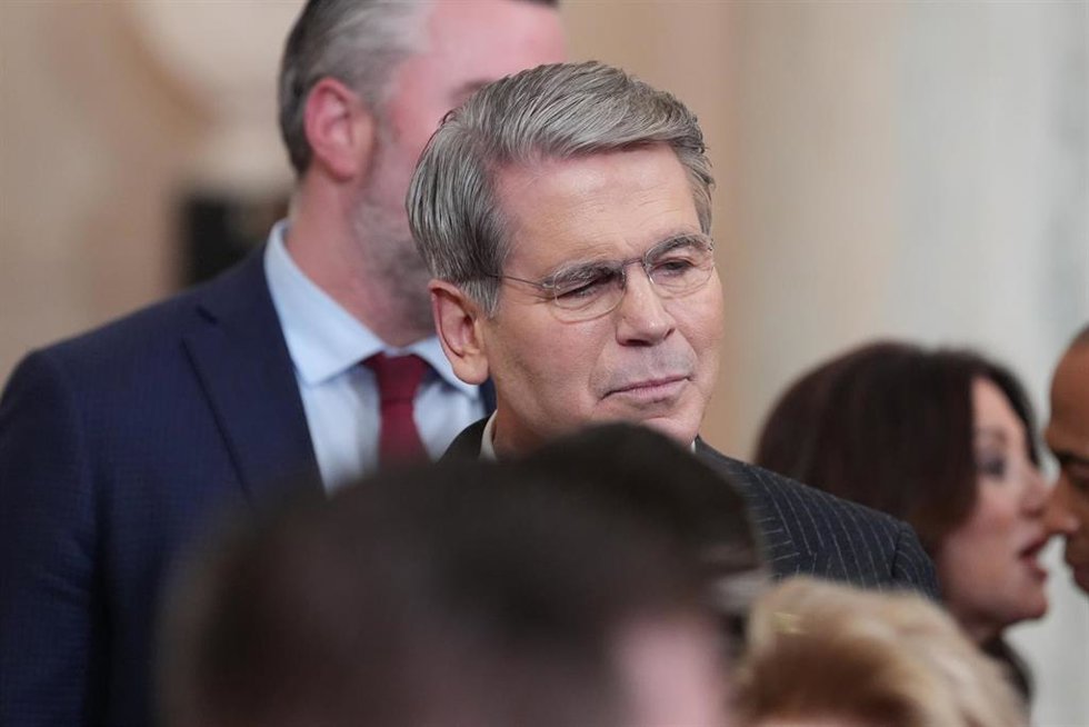 El secretario del Tesoro de EEUU, Scott Bessent