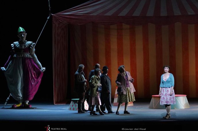 La ópera cómica 'La novia vendida'.