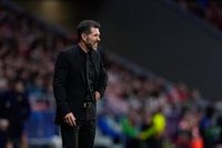 'Cholo' Simeone: "No saben lo bueno que es estar entre los cuatro mejores equipos de Europa"