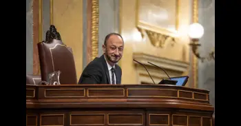 Gómez de Celis, tras el incidente con el diputado de Vox: "Lo único que pensaba es por dónde me iba a llegar el sopapo"