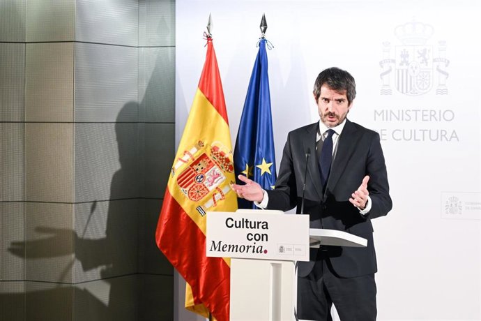 El ministro de Cultura, Ernest Urtasun.