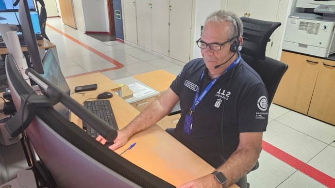 Centro operativo del 112 Canarias