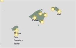 El tiempo hoy, miércoles 15 de abril, en Baleares.